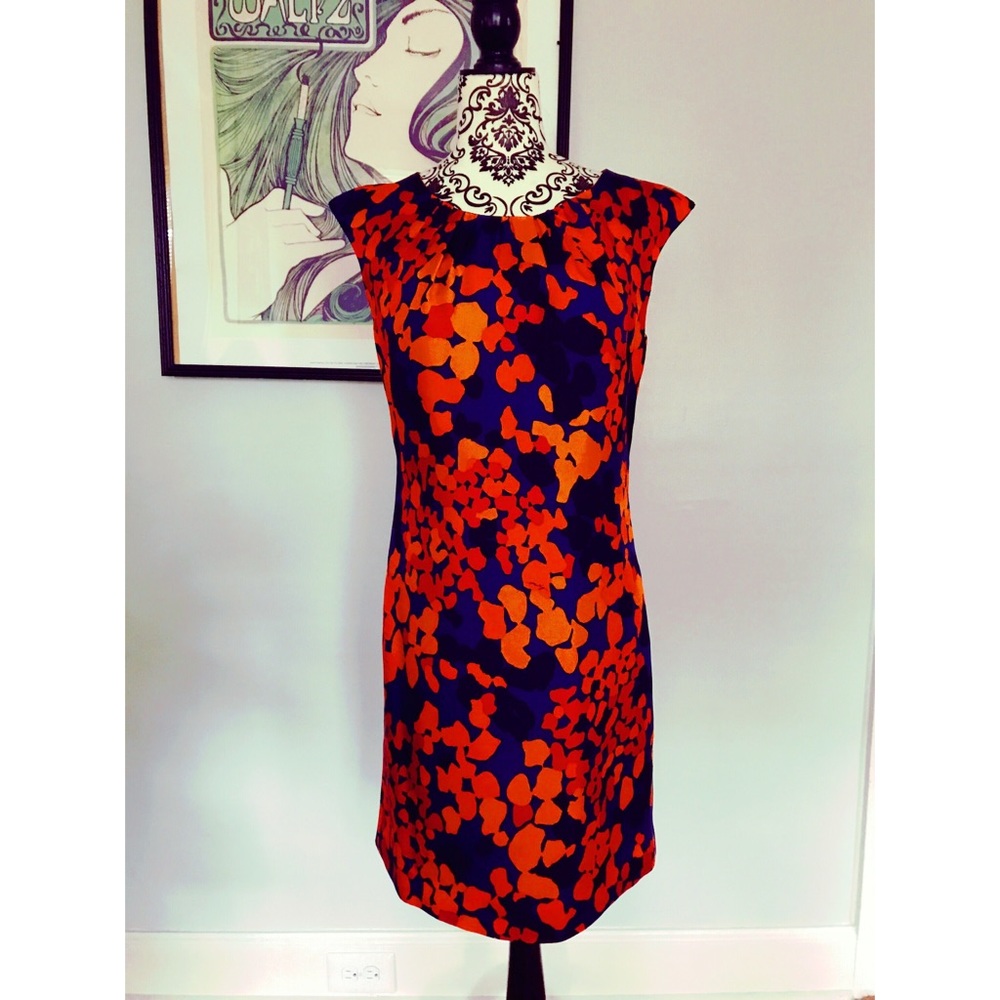 Anthropologie Milly dress, sheath, floral